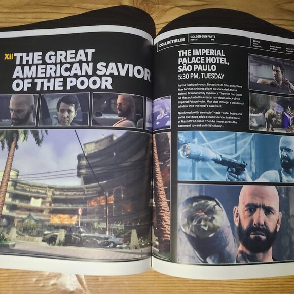 Max Payne 3 Bradygames Strategy guide - Picture 2 of 3